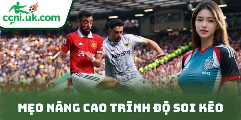 Mẹo nâng cao trình độ soi kèo